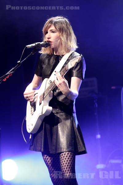 SLEATER-KINNEY - 2015-03-20 - PARIS - La Cigale - 